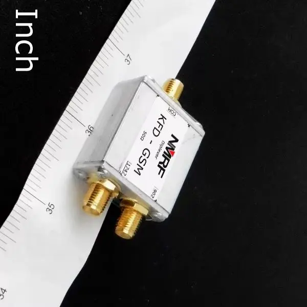

Дуплексный фильтр SAW для интерфейса SMA GSM900-1800, разделение диапазона сигнала