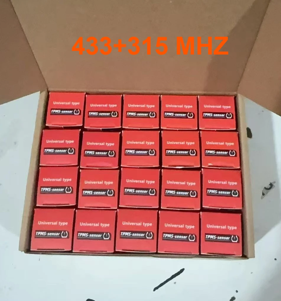 

Universal Programable TPMS Sensors 2 in 1 Support Programing with TS501 TS508 TS601 TS608 ITS600E MK808TS MK808S-TS MP808TS
