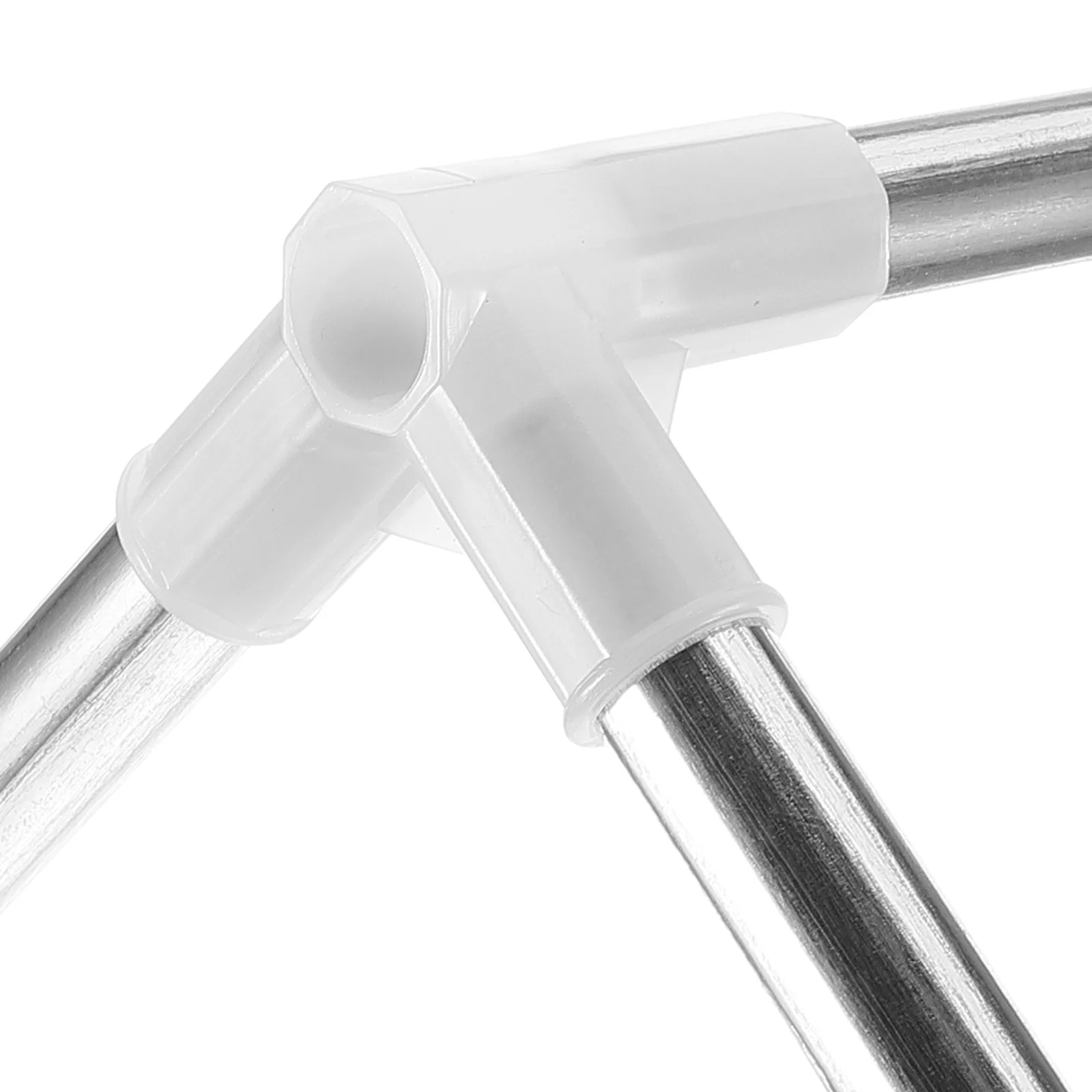 مجموعة واحدة من إطار خيمة اللعب للأطفال يمكنك صنعه بنفسك، هيكل منزلي معدني، مجموعة أدوات تجميع سهلة، إطار مسرح للأطفال، داخلي وخارجي