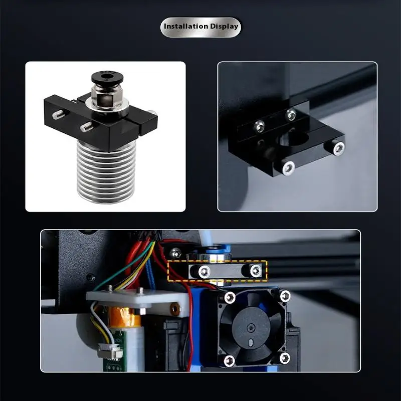 E3-V6 Hotend Fixed …