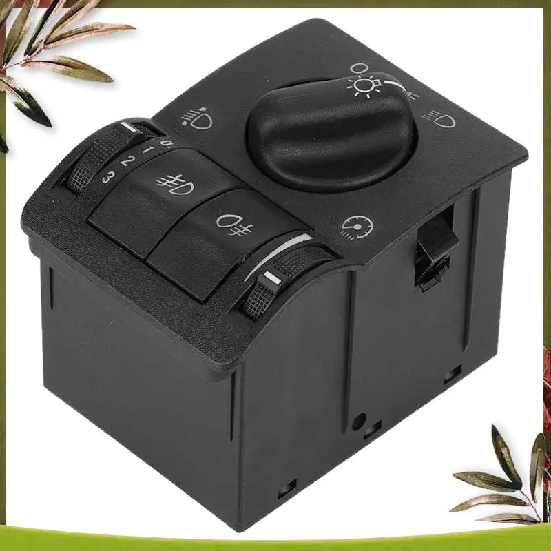 

AB98-Auto Main Light Switch Headlight Fog Lamp Main Light Switch Control 6240097 90437440 For Opel Astra G Zafira A