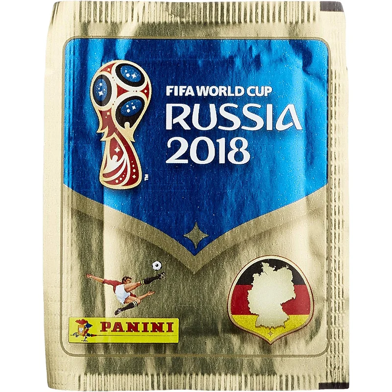 2018 Panini World Cup Stickers Collection Display Box 5 Envelopes 1Box 104 Envelopes Fan Limited Collection