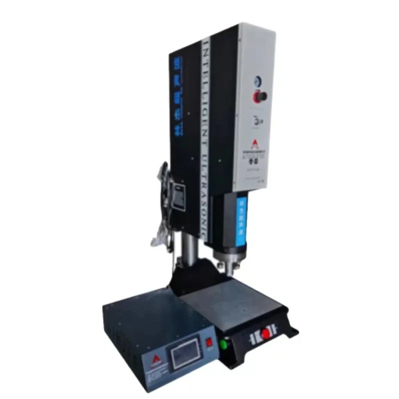 K Digital Welding hine New Automatic PVC PE Ultrasonic Side Sealing Bag Maker Plastic