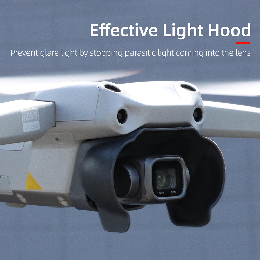 Pare-soleil pour objectif Mavi - Drone Gimbal Case avis et prix