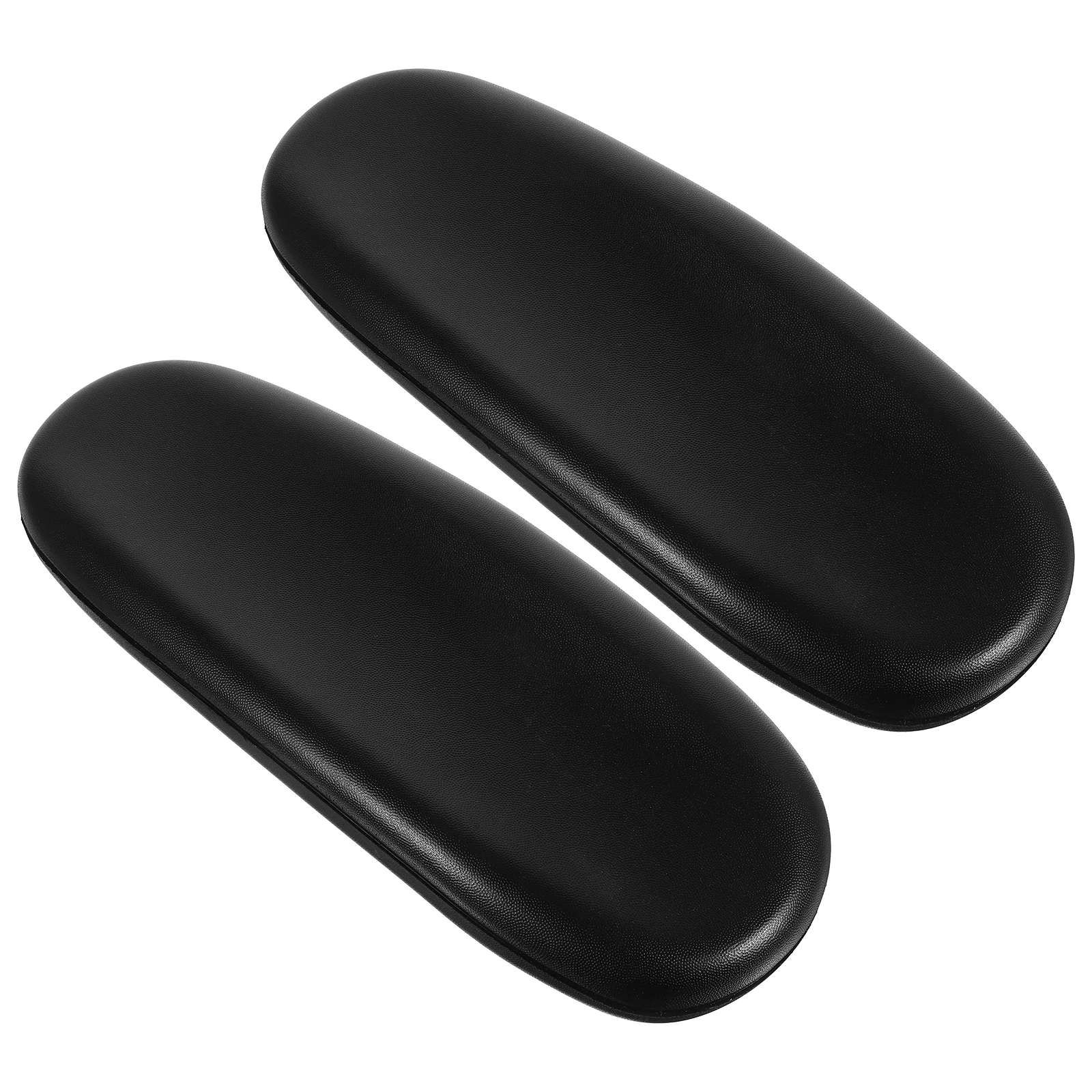 2pcs Office Armrest Revolving Chair Arm Rest Accessories Universal Gaming Chair Armrest Replacement Pads Furniture Parts