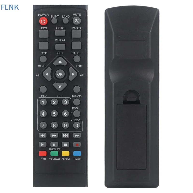 [N]Remote Control Suitable For DVB-T2 For Smart Television STB HDTV For Smart Set Top Box High Definition Digital Remote Control
