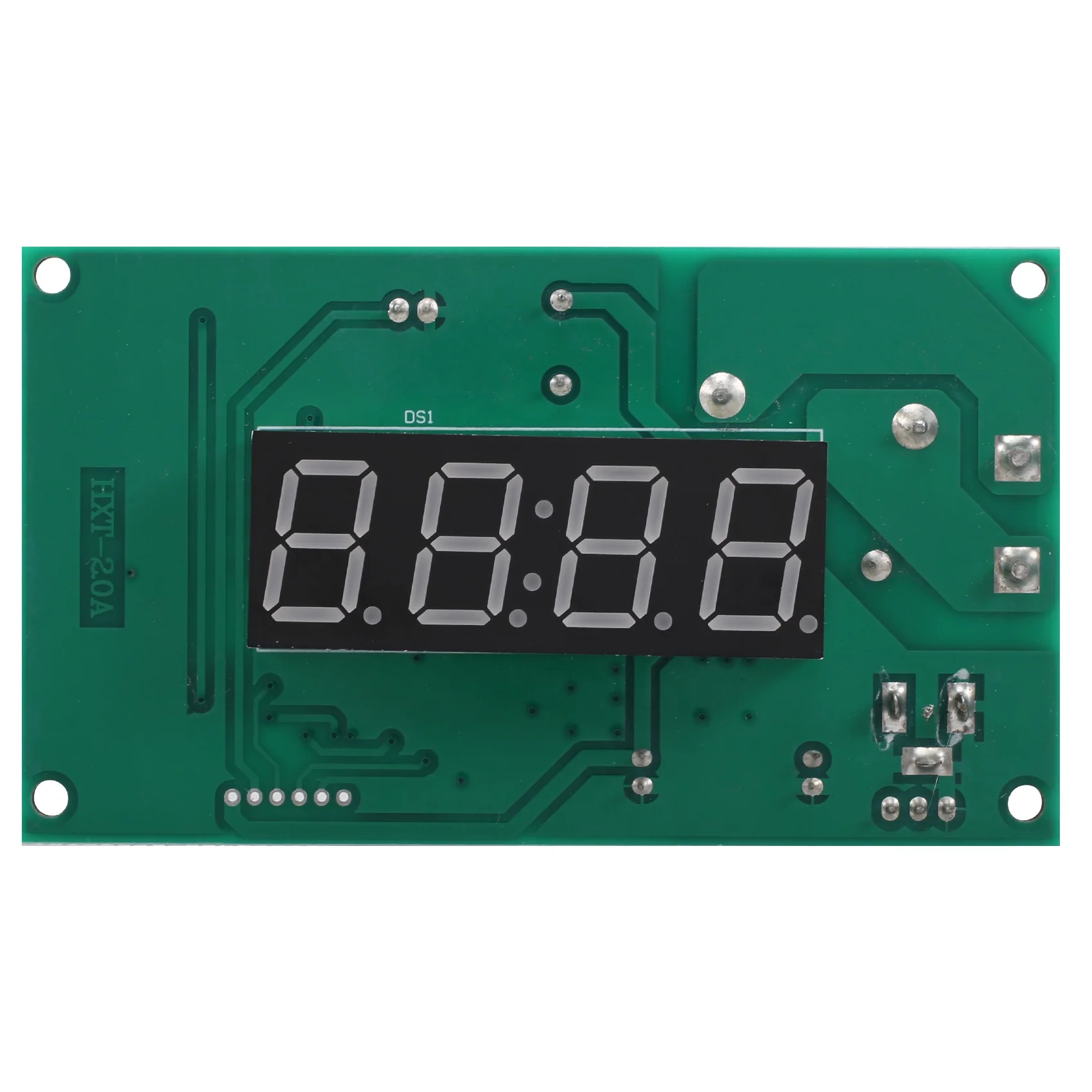 New Four Digits Time Control Minute Timer Board Arcade Game Coin Acceptor Selector Pump Water Washing Machine