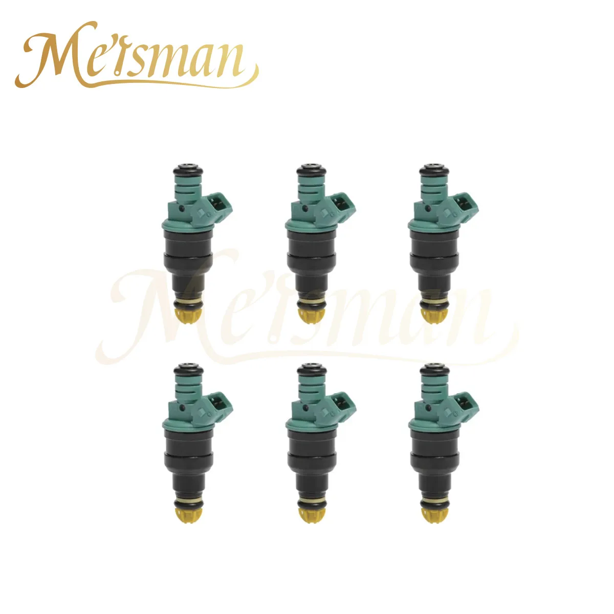 

6pcs/Lot Fuel Injector Nozzle For BMW 325I 325Is 525I 525Is 18Lb E34 E36 E39 E46 M3 OEM 0280150415 13641730060