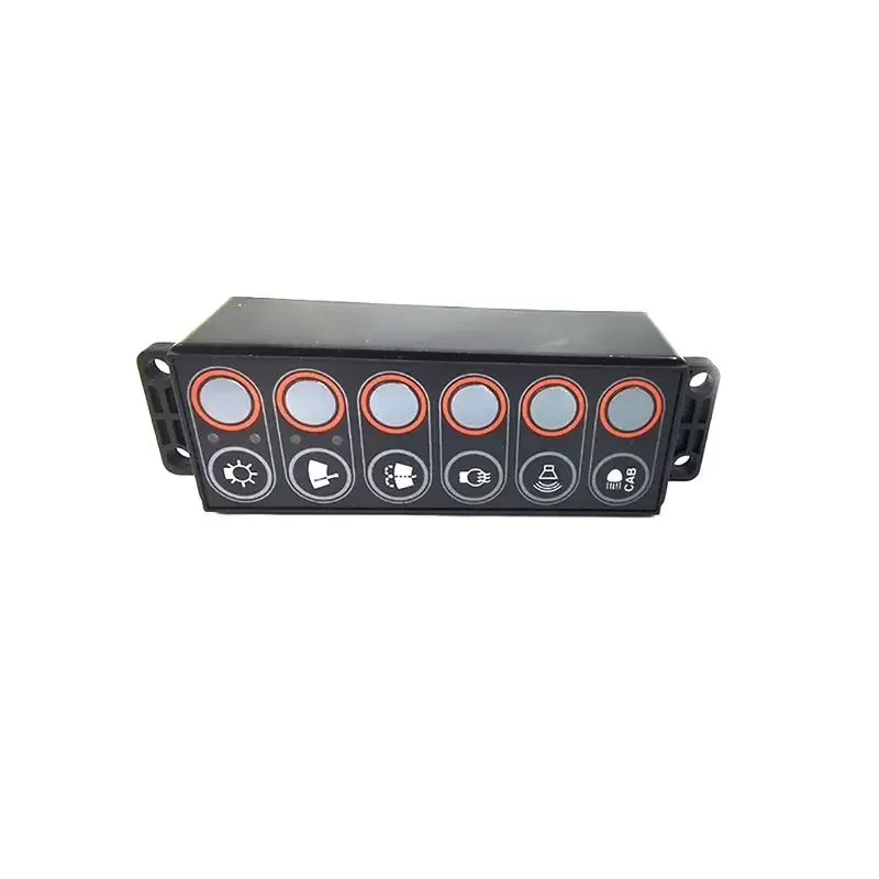 

For excavator accessories Hyundai R215-9 wiper headlight controller switch control panel 21Q6-30601