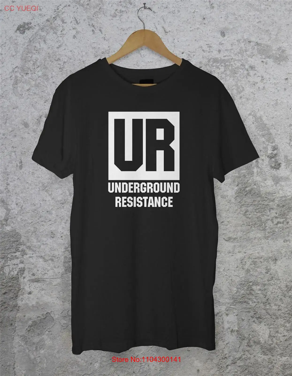 Underground Resistance Records T Shirt Detroit Techno UR EDM House long or short sleeves