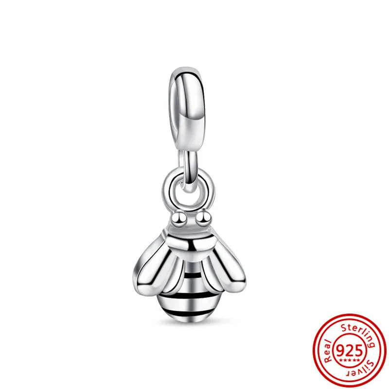 New 925 Silver Rings Styling Two-ring Connector Links Charms Fit Original Pandora Me Rings DIY For Women Jewelry Gift Making