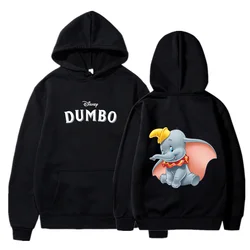 Dumbo Thin Hoodie Sweatshirts Men Women Autumn Casual Pullover Boys Girls Harajuku Streetwear Hoodies