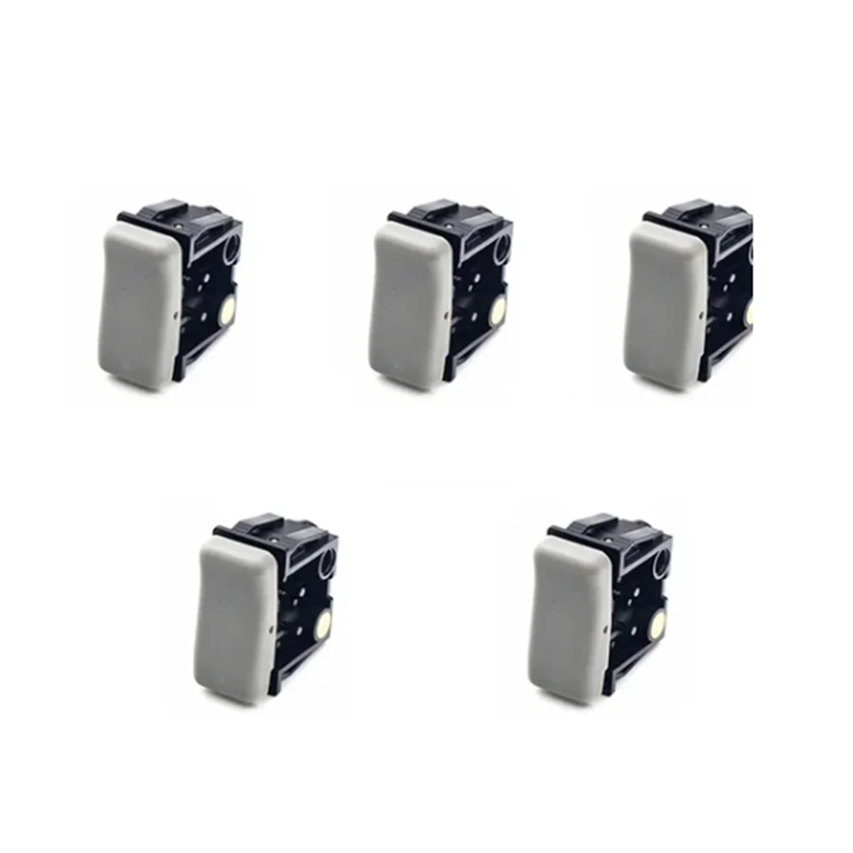 Truck Adjust Adjuster Control Switch for VW,5Pcs