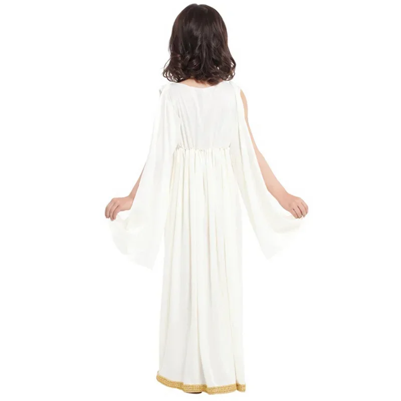 Kids boy Girl Ancient Egypt Cleattra Cosplay costumes Princess Prince Family D costume