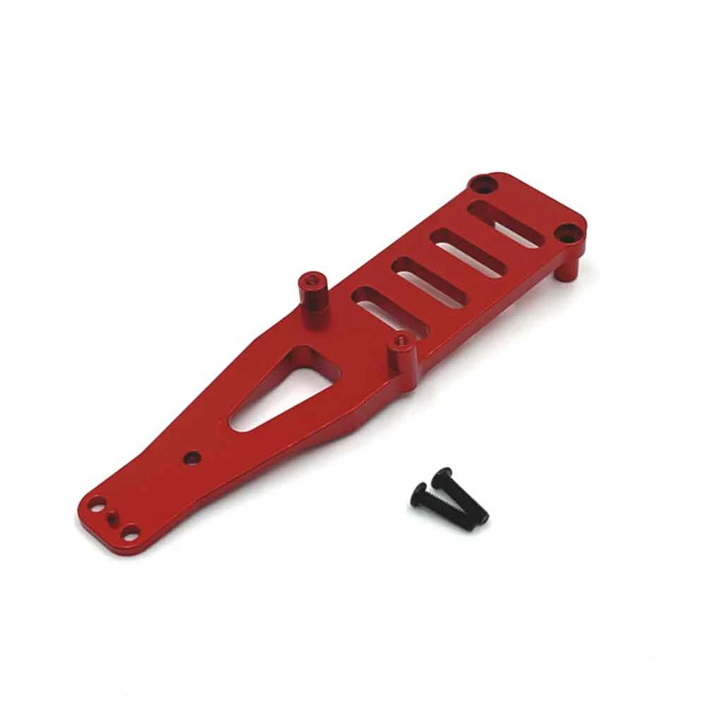 RC Car Upgrade Chassis Second Floor Kit for WLtoys 1/12 124006 12423 12427 12428 Pro RC Car Upgrade Parts Red