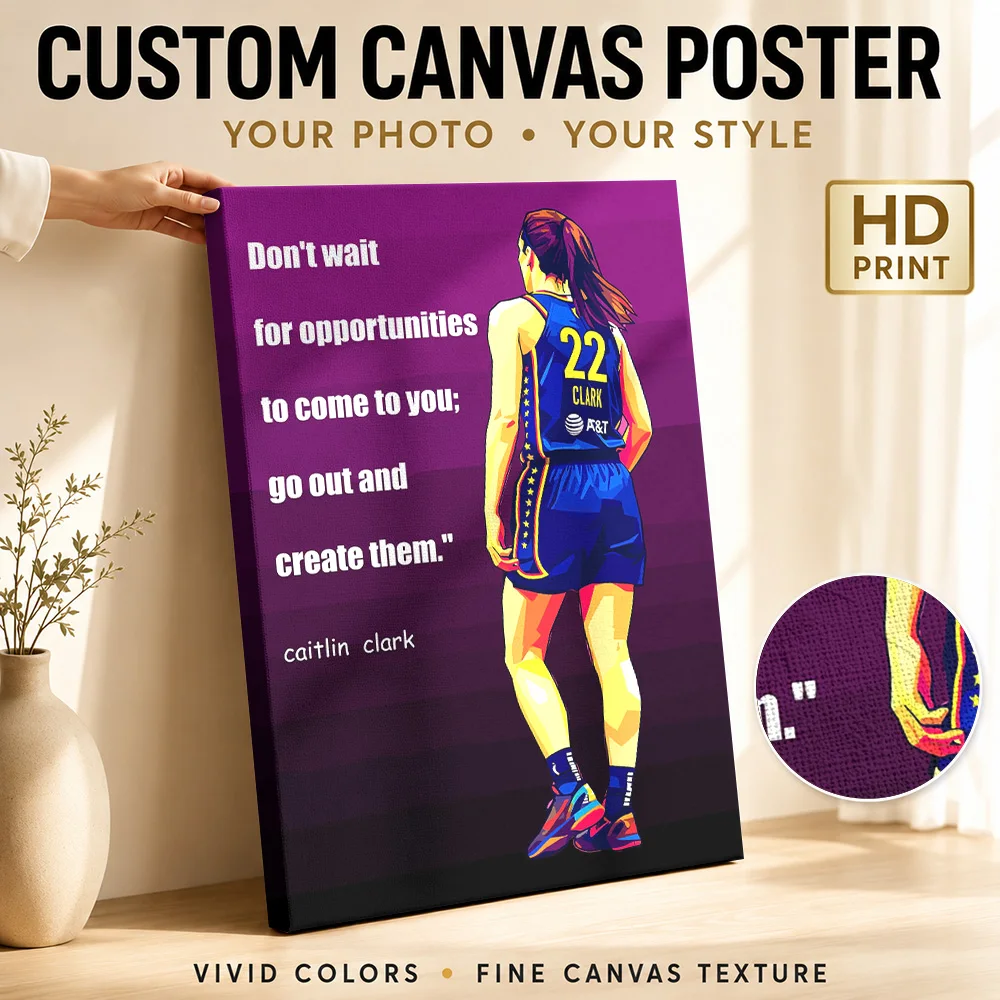 Kylian Mbappe Soccer Tribute Canvas Poster Modern Style Canvas Wall Art With Personalized Photo For Home Gym Ideal Birthday Gift
