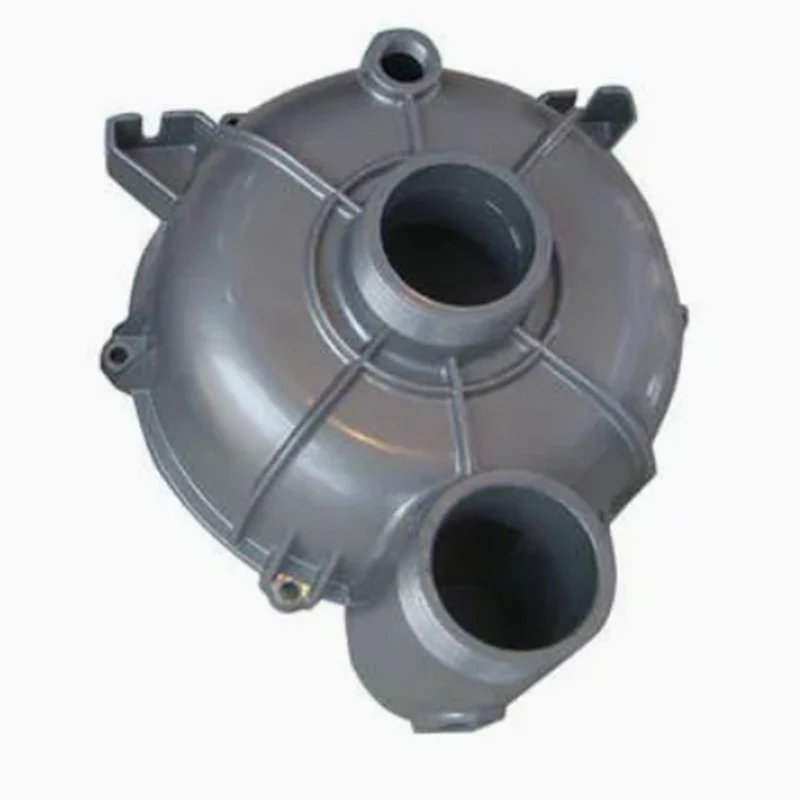

Custom-machined aluminum alloy precision die-casting multi-interface pump body shell Streamlined pump housing