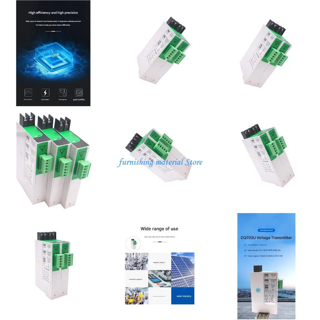 

Y5GD Reliable Transmitter with Not Interferences Easy Installation for Stable Conversion in Harsh Environment