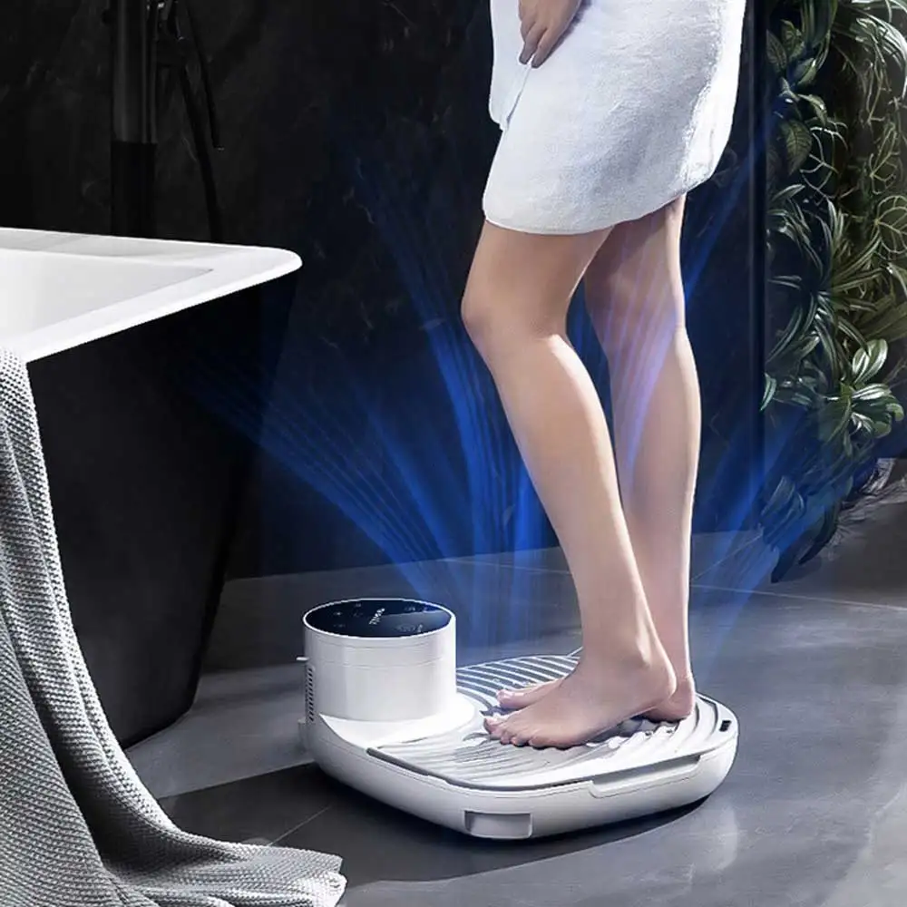 Household Body Foot Dryer Negative Ion Bathroom Body Hair Dryer Weighing Scale Electronic Secador Corporal