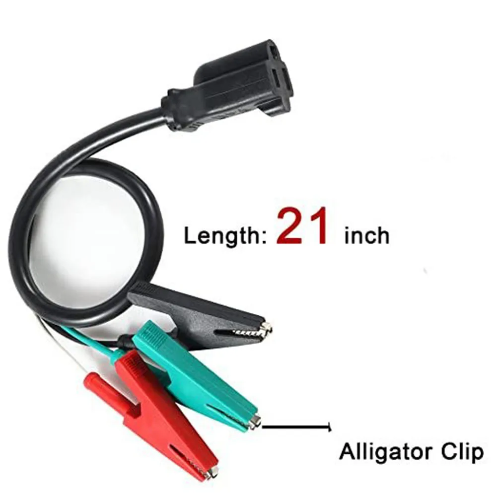 

Переходной шнур Сервисный ключ HVAC в качестве изображения, универсальный для систем HVAC, емкость 30 А, сертифицированная для цепей 120 В