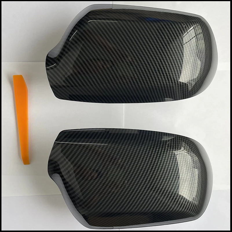 

Car Styling For Mazda 3 2003-2009 Rearview Mirror Cover Caps Shell Housing Replace style Auto Parts Accessories