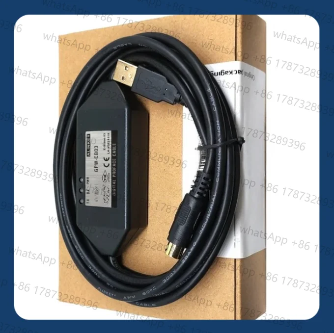 GPW-CB03 or USB-GPW-CB02 HMI Programming Cable for Digital GP Proface GPW CB03 CB02