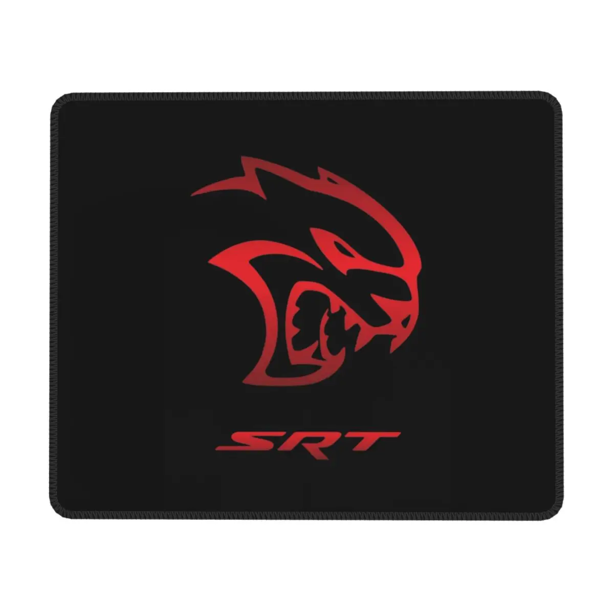 

Коврик для мыши с логотипом Dodge Hellcat Srt, разноразмерный, для компьютера, клавиатуры, игрового ПК, ноутбука, офисных принадлежностей, настольный коврик