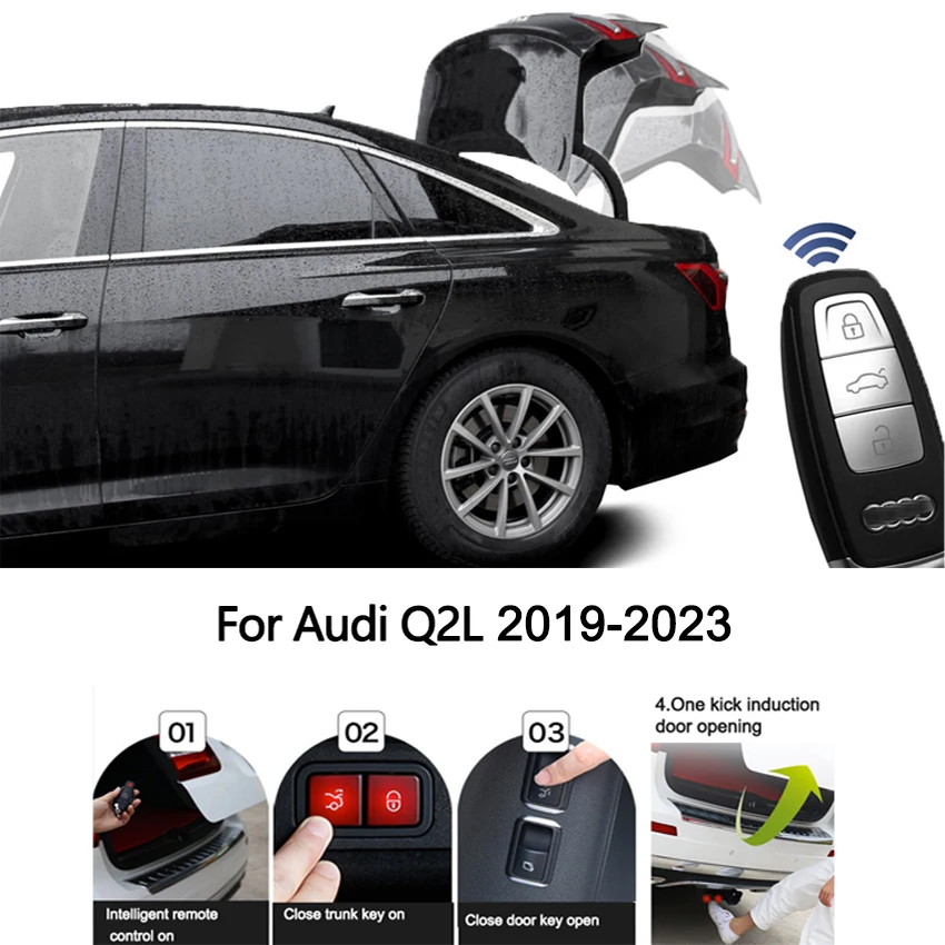 Electric Tailgate Refitted For Audi Q2L 2019-2023 Tail Vox Intelligent Electric Tail Gate Door Power Operated Trunk Decoration