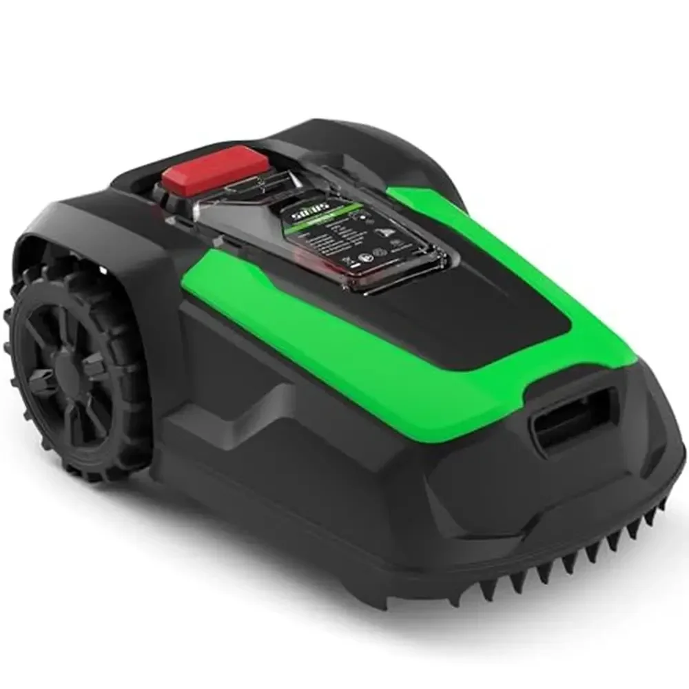 

Automatic Robot Mower Smart Lawn Mower APP Controlled Anti-Theft Robotic Mower Self-Charging Bluetooth/Wi-Fi Connected IPX5