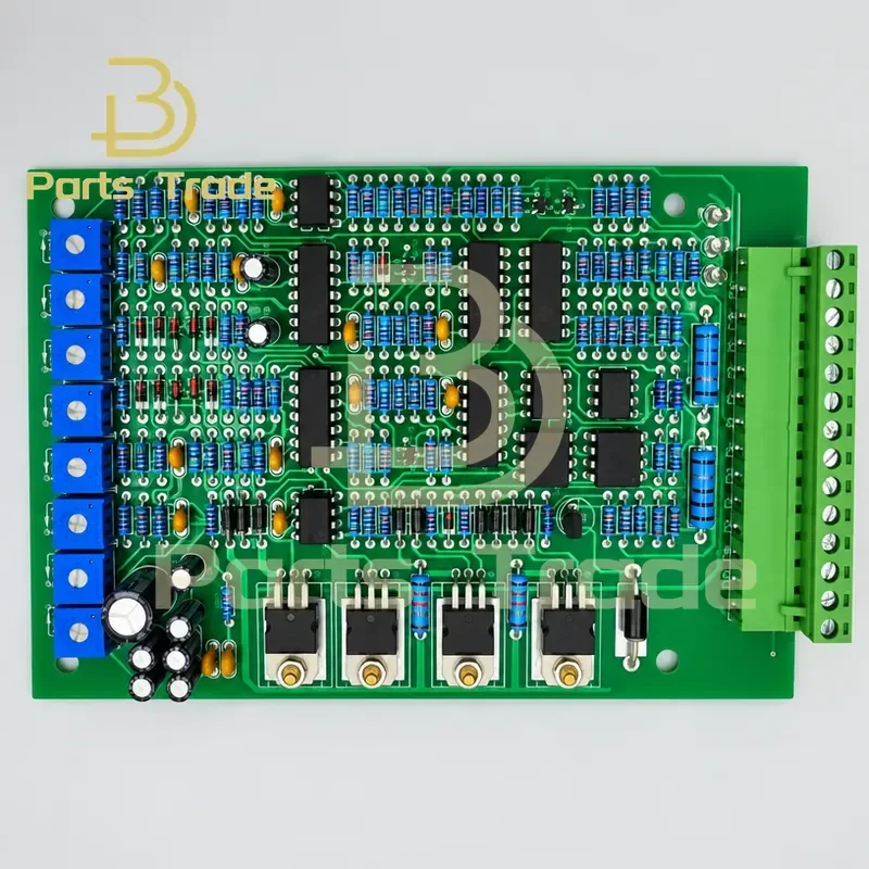 for LKFP-03A Casting Machine Dual Proportional FP-03 Dual Channel Amplification Plate Flow Valve Overflow Valve Amplifier