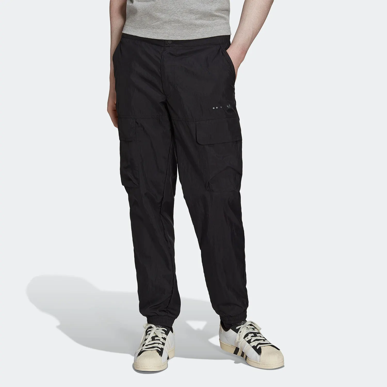 Adidas Originals Men's Cargo TP Workout Pants HK2747