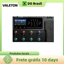 VALETON GP-200 Guitar Bass Amp Modelagem IR Simulação Multi-Efeitos com Power EU FX Loop MIDI I/O Expression Pedal