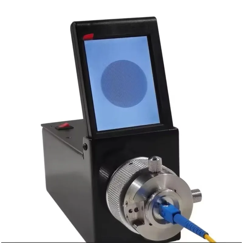 

Microscope Fiber Optic End Face Inspection Fiber Connector End Face Detector 400x