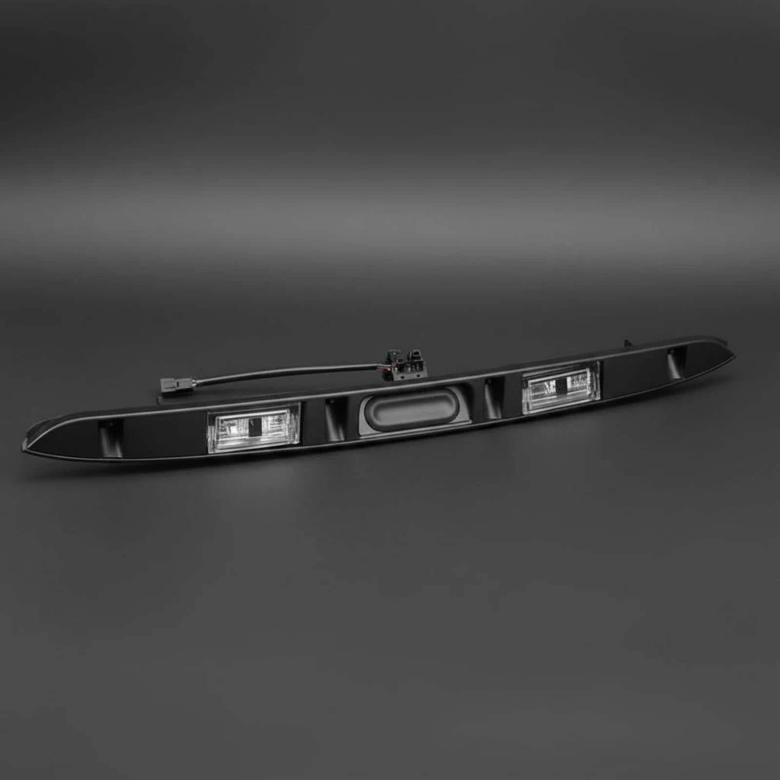 

Trunk Lid Handle Light with Lamp Trunk Lid Handle Auto Part Corrosion-Resistant Car Accessory Dust-Proof