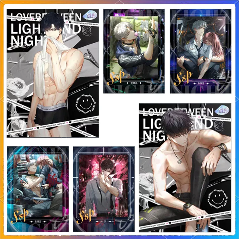 New Style Sexy men's Card ACG Limited Sale Naked Uniform Abs Boys Flirt with Collect Card Fujoshi Favorite marito Card