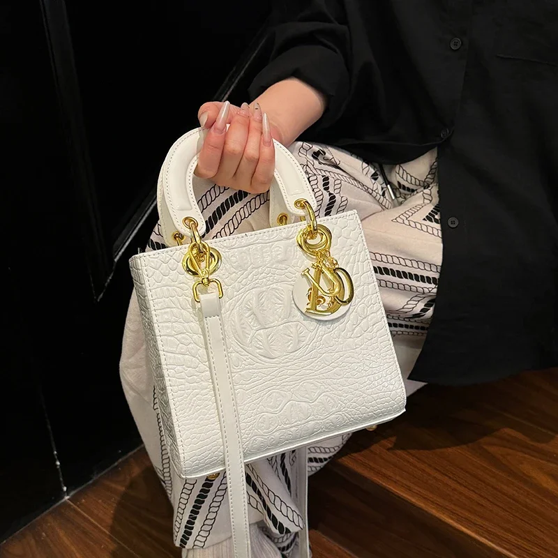 

Elegant Ladies Tote Bags Handbags Leather, Luxury Brand Crossbody Shoulder Bag With Adjustable Strap Fashionable Design