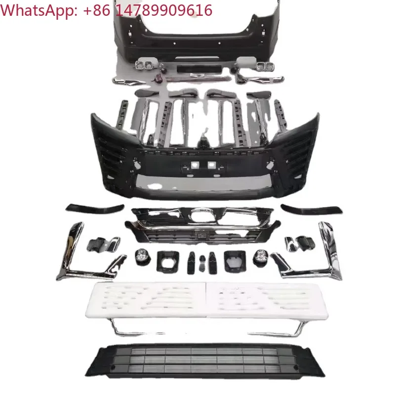 Spare Parts For CarsCar Bumper For 2010-2014 Vellfire Upade 2020 Front And Rear BumpersBody Kit Retrofit Kitfacelift Conversio