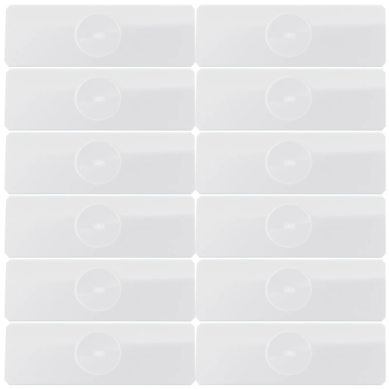 

50 pcs Single Glass Microscope Slides for Laboratory Ocean Specimens Study Educational Tools Stable Performance