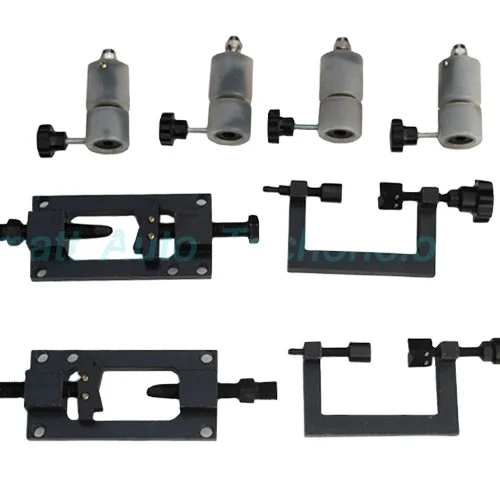 

Universal Engine Injector Clamps Common Rail Tools With Fuel Oil Collector Kit