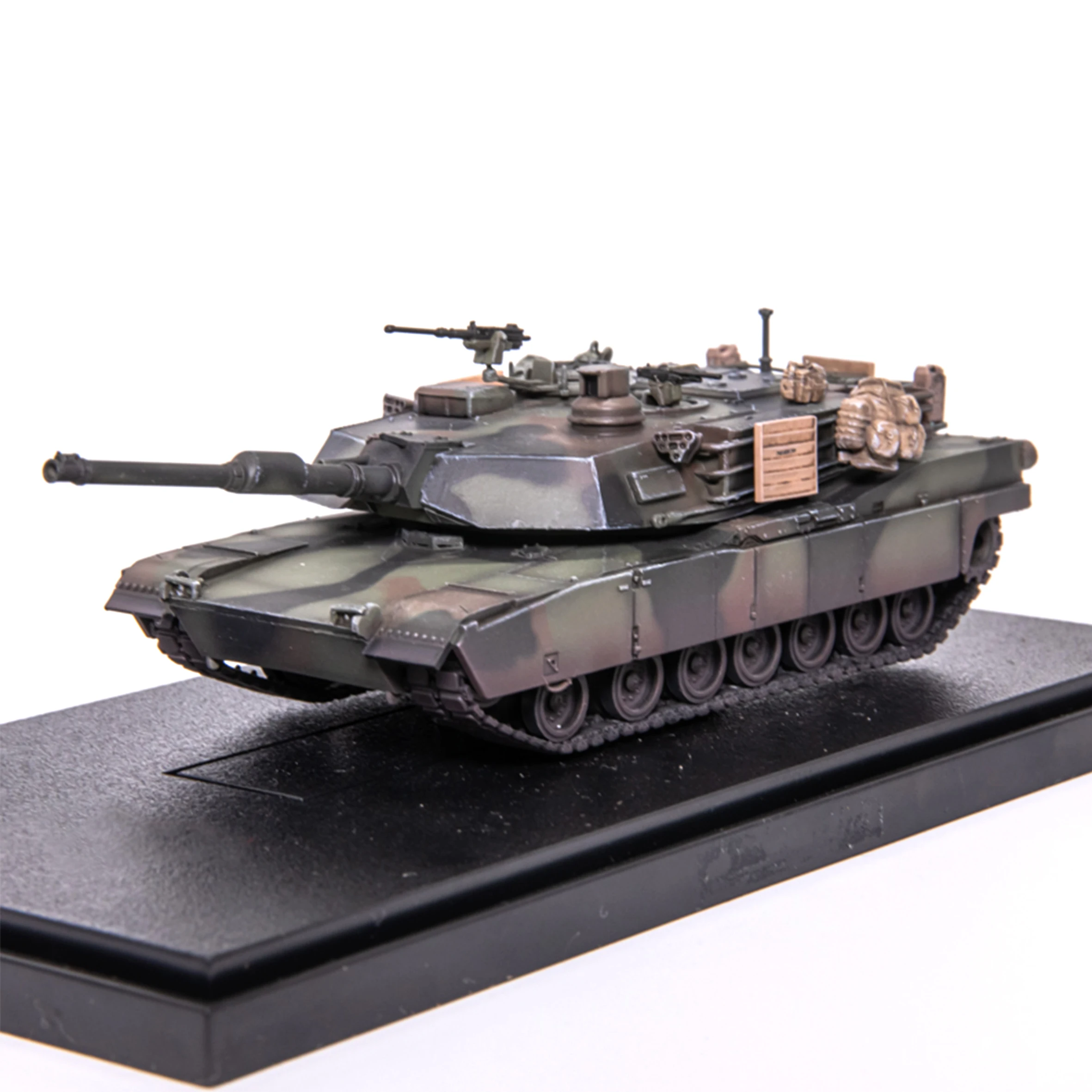 1: 72 AS American M1A2 main battle tank model Finished product collection model