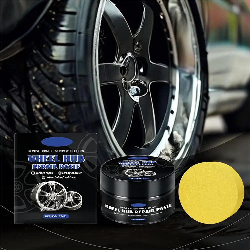 محور عجلات السيارة إصلاح الخدوش ومعجون تلميع السيارات يعزز وتألق حافة الشمع عجلة تجديد مزيل الأكسدة نظيفة Ru W0Y7