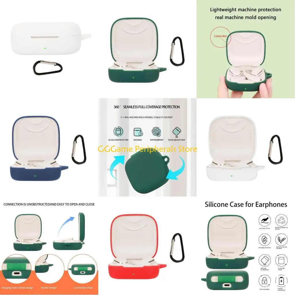 U55B Earbud Skin-friendly Skin Enclosure Housing Case Scratchproof Shell for FreeArc