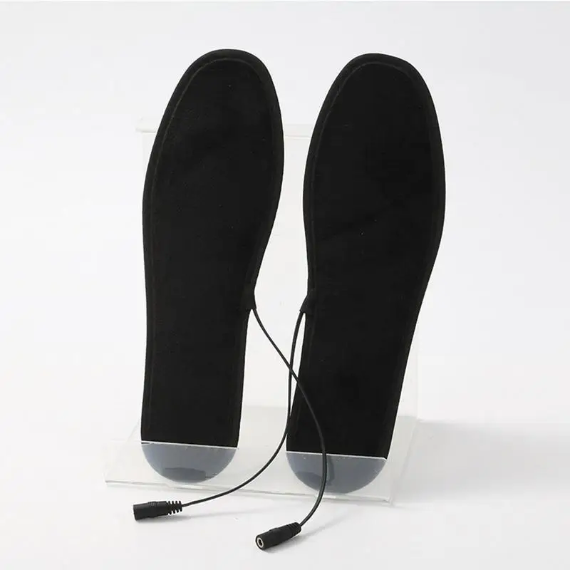 Rechargeable Heated Insoles Waterproof USB 40℃ Constant Temperature Insoles Carbon Fiber Heating Warmer Inserts Winter Warm