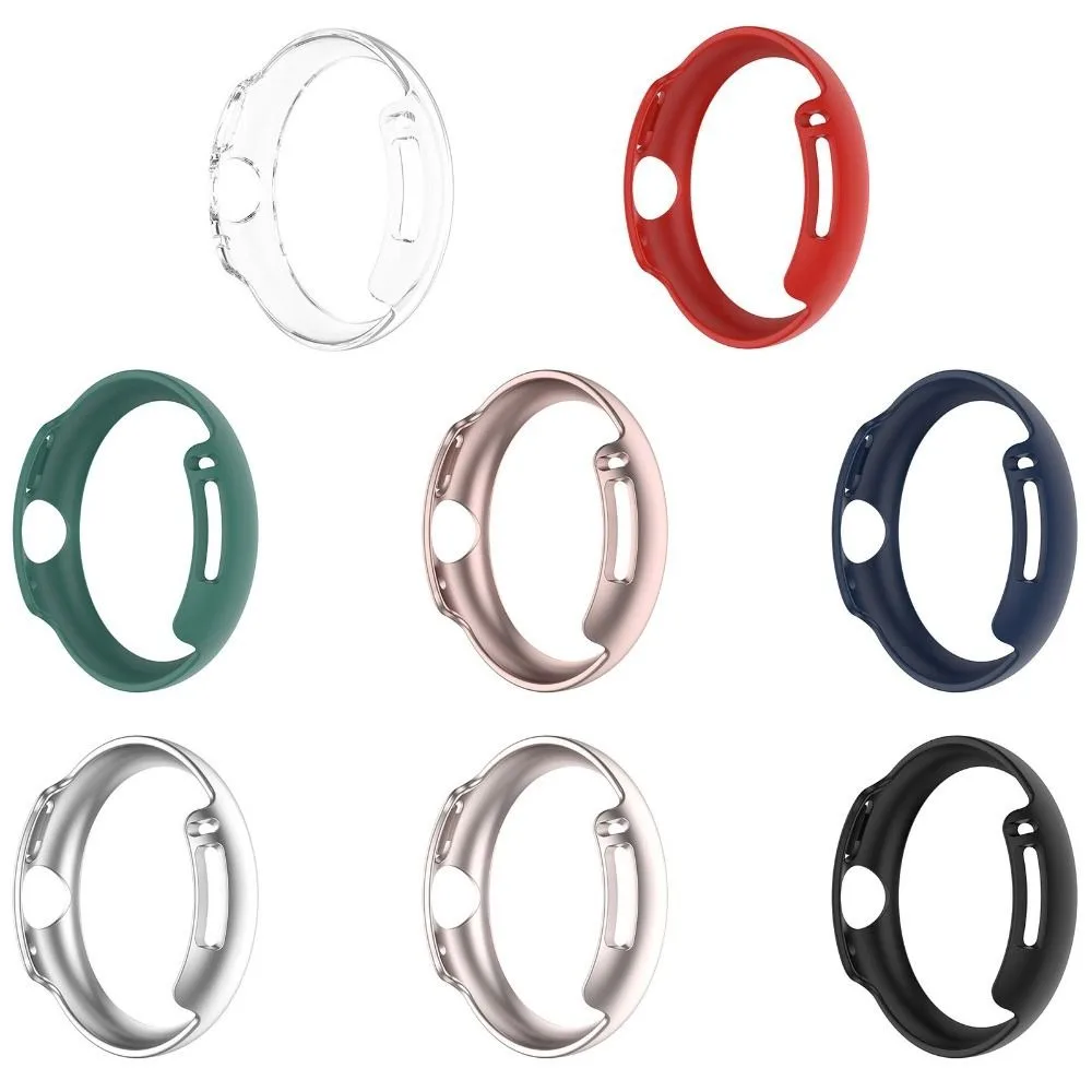 Etui ochronne Shell New Anti-scratch PC Watch Cover Akcesoria Inteligentny zegarek Ramka zderzaka do Google Pixel Watch 2/1