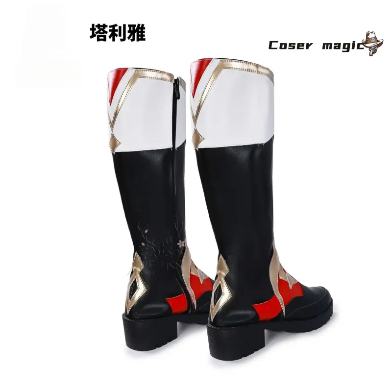 أحذية جينشين إمباكت داليا التأثيرية لشخصية الرسوم المتحركة وحفلات الهالوين