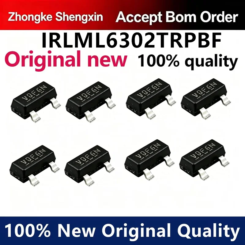 IRLML6302TRPBF IRLML6302TRPBF IRLML6302TRPBF Genuine original