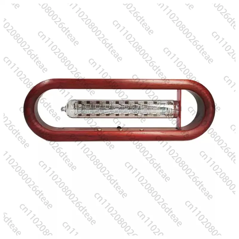 Network Time Correction Desk Clock IV18 Fluorescent Tube Design Minimalist Home Decor Clock