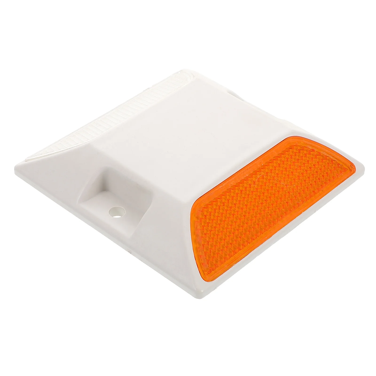 Reflective Driveway Markers Road Stud Lights For Enhanced Night Visibility Double Sided Easy To Install For Roads Parking Lots P