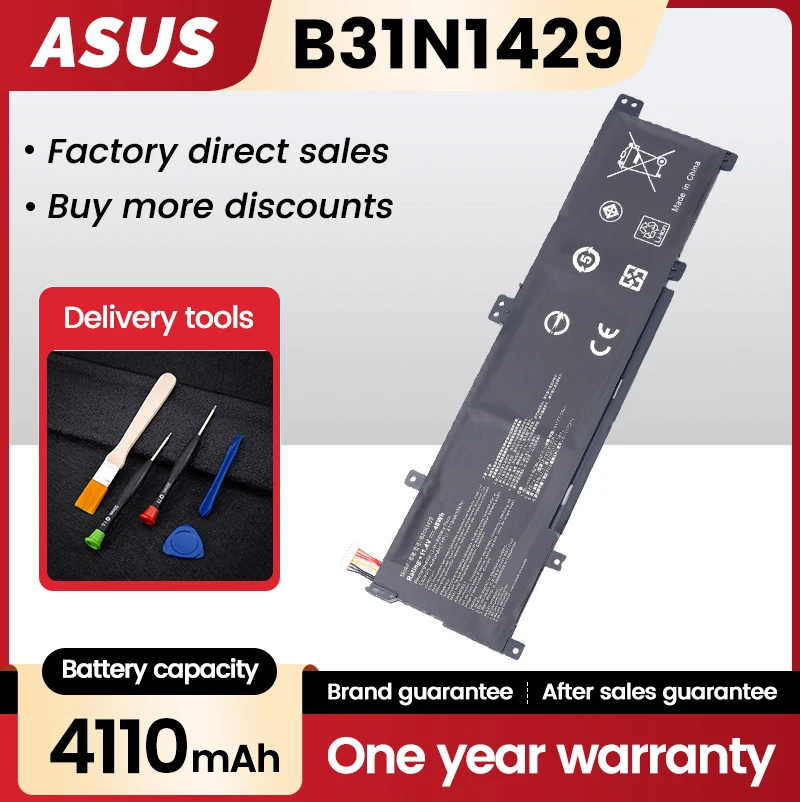 

Bowanda B31N1429 Laptop Battery for ASUS A501L A501LX K501UX/UB K501LB