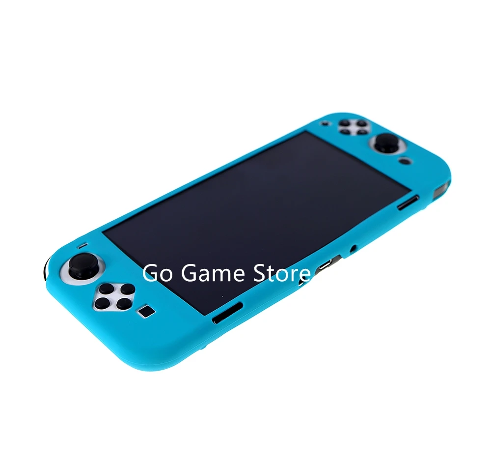 20PCS 7 inch Silicone Protective Case Soft Shell Game Console Non-clip Skin Cover for Nintendo Switch Oled